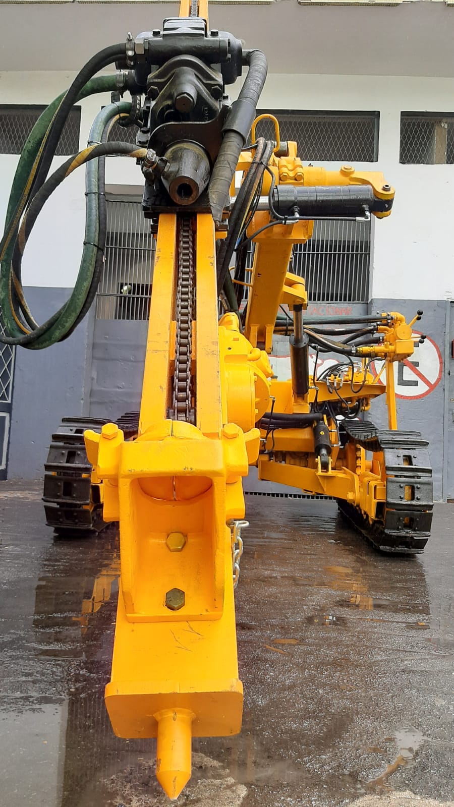Carreta pneumática pw PWH-5000 para mineração