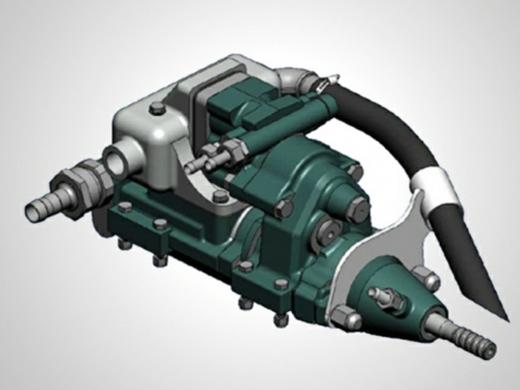 Perfuratriz para carreta COP-131 PWHP-131LS /126LS / 121LS